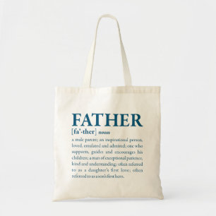 Father Tote Bag