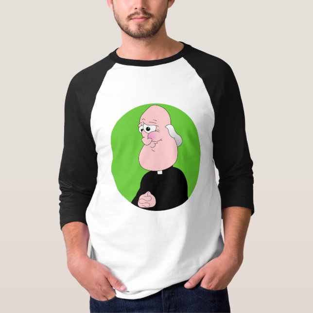 Father Tucker Raglan Shirt (Front)
