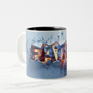 Father Two-Tone Coffee Mug