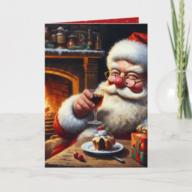 Father Xmas 3 Card (Front)