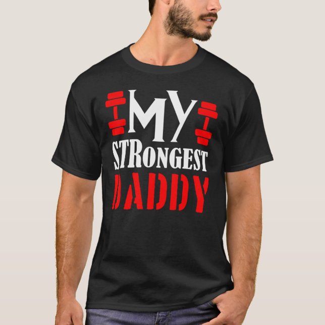 Fatherday Father Papa Daddy Son Daughter T-Shirt (Front)