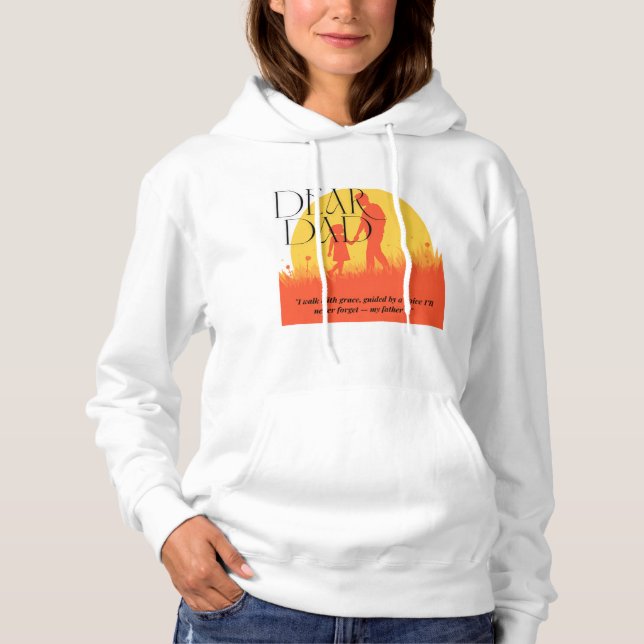 fathered forever hoodie (Front)