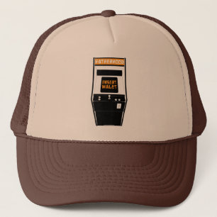 Fatherhood Game: Insert Wallet Trucker Hat