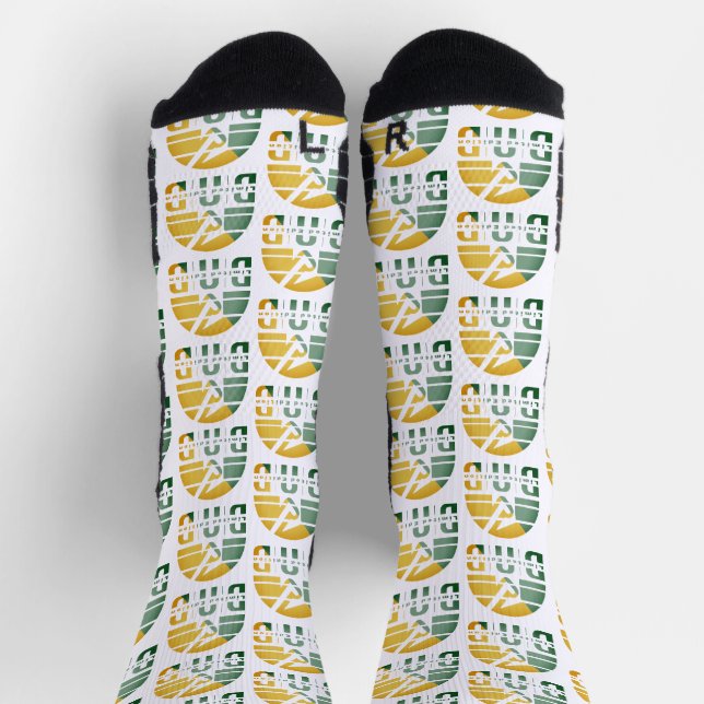 Fatherhood Is Unconditional Love: Dad Edition Socks (Top)