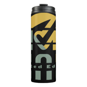 Fatherhood Is Unconditional Love: Dad Edition Thermal Tumbler