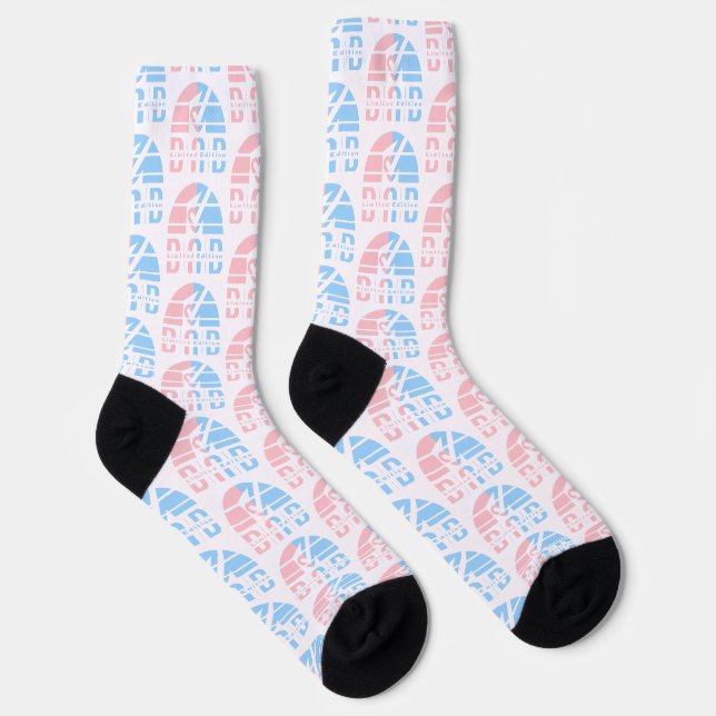 Fatherhood Is Unconditional Love: Dad Edition Thro Socks (Right)