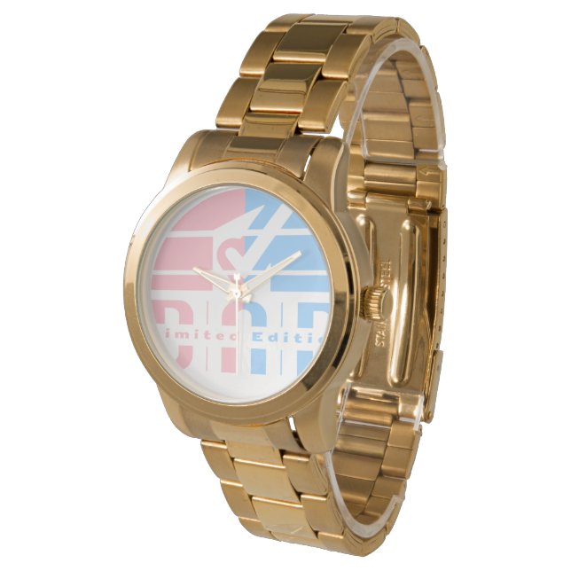Fatherhood Is Unconditional Love: Dad Edition Thro Watch (Angled)