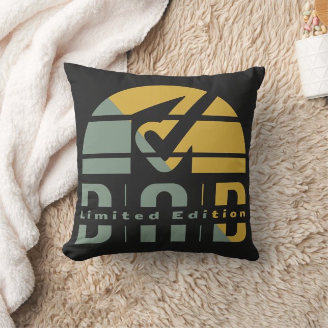 Fatherhood Is Unconditional Love: The Dad Edition Cushion (Blanket)