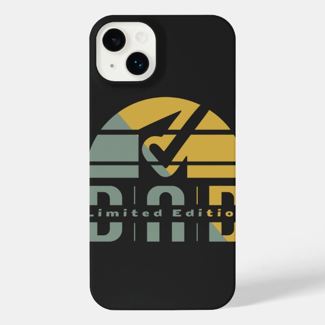 Fatherhood Is Unconditional Love: The Dad Edition iPhone Case (Back)