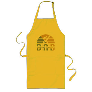 Fatherhood Is Unconditional Love: The Dad Edition Long Apron