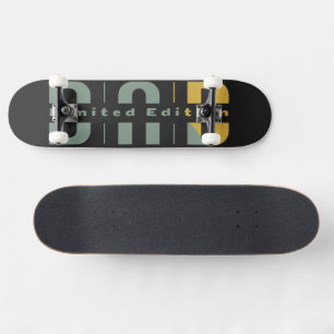 Fatherhood Is Unconditional Love: The Dad Edition Skateboard