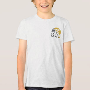 Fatherhood Is Unconditional Love: The Dad Edition Tri-Blend Shirt