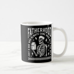 Fatherhood Just A Dad Who Came Back With The Milk  Coffee Mug