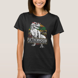 Fatherhood Like Walk In The Park Dad T-Shirt