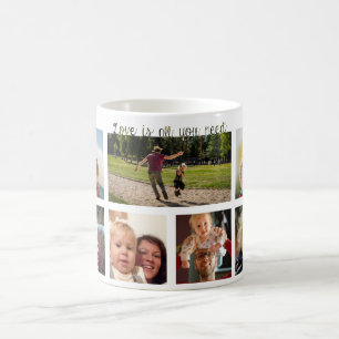 Fatherhood - Love is All You Need - Photo Template Coffee Mug