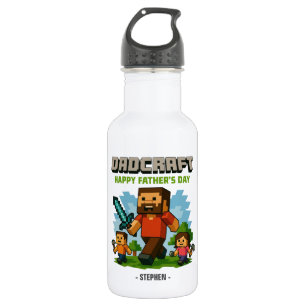 Fatherhood Mode Activated – Happy Father’s Day 532 Ml Water Bottle