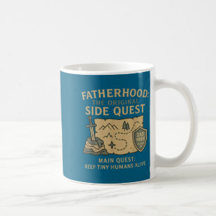 Fatherhood The Original Side Quest Dad Mode Coffee Mug