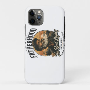 Fatherhood The Real Legacy Vintage Father's Day iPhone 11 Pro Case