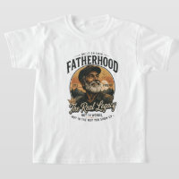 Fatherhood The Real Legacy Vintage Father's Day