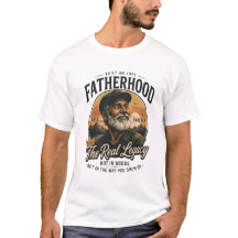 Fatherhood The Real Legacy Vintage Father's Day