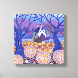 Fatherless Barn 2012 Canvas Print