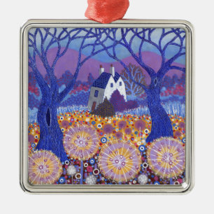 Fatherless Barn 2012 Metal Tree Decoration