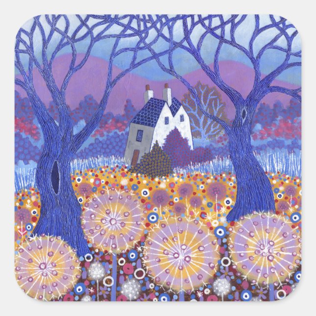 Fatherless Barn 2012 Square Sticker (Front)