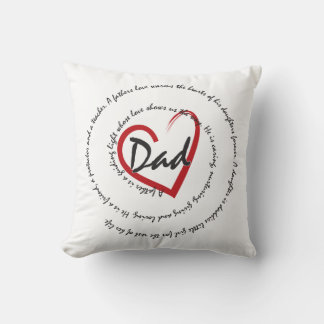 Fathers and Dads Cushion