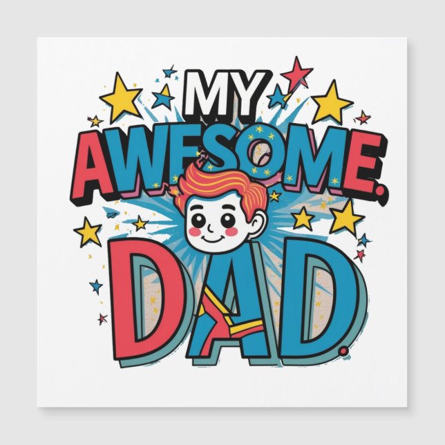 Fathers awesome  day gift Ideas (Front)