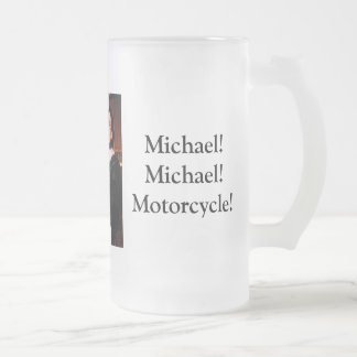fathers day2, Lots of Love!!!, Michael!Michael!... Frosted Glass Beer Mug
