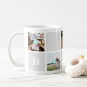 Father's Day 10 Photos Mom Collage Mug