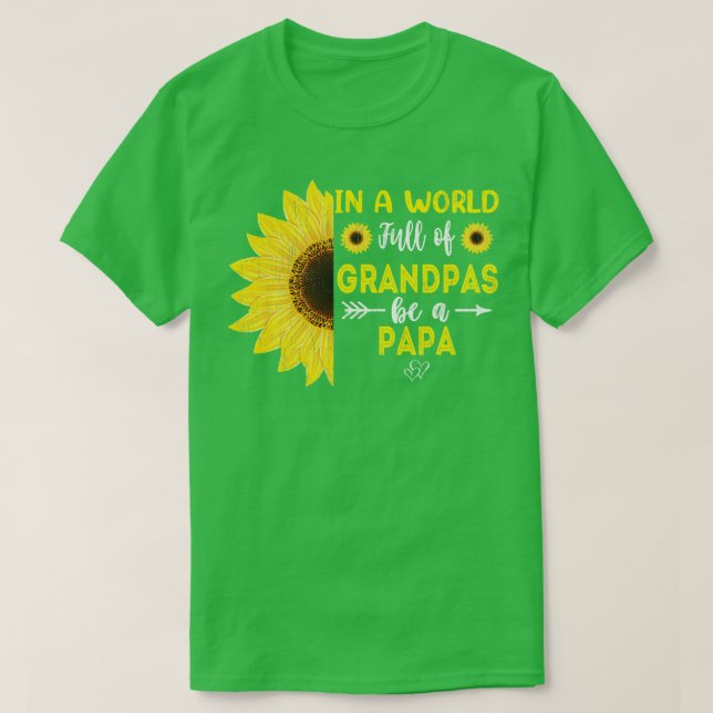 Fathers Day (18)  T-Shirt (Design Front)