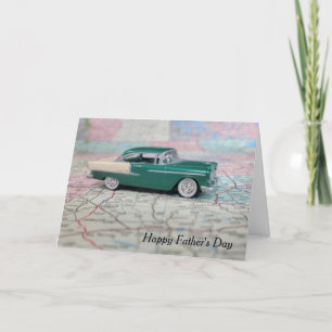 Father's Day 1955 Car Card