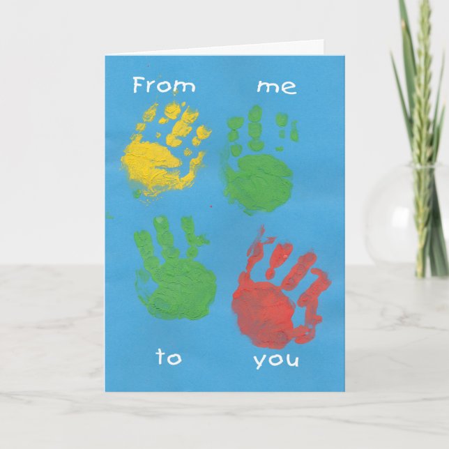 Father's Day 1 Card (Front)