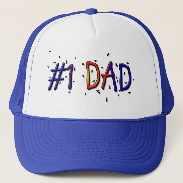 Father's Day #1 Dad Hat (Front)