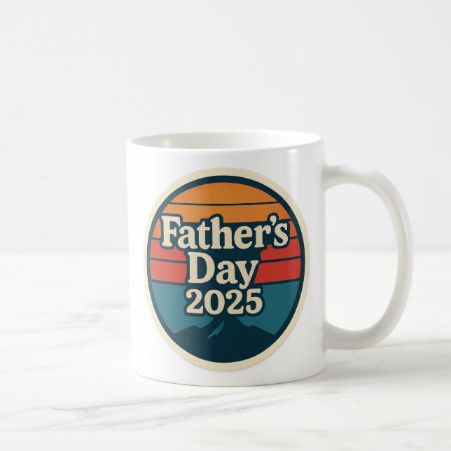 Father's day 2025 coffee mug (Right)