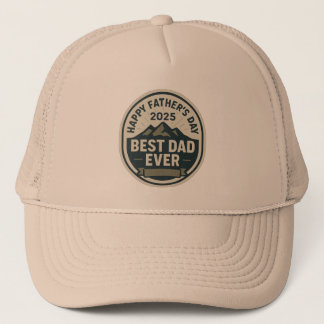 Father's day 2025 trucker hat