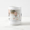 Father's Day 3 Photo Personalised Coffee Mug