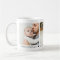 Father's Day 3 Photo Personalised Coffee Mug