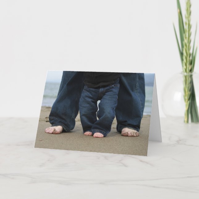 Father's Day #4 Card (Front)