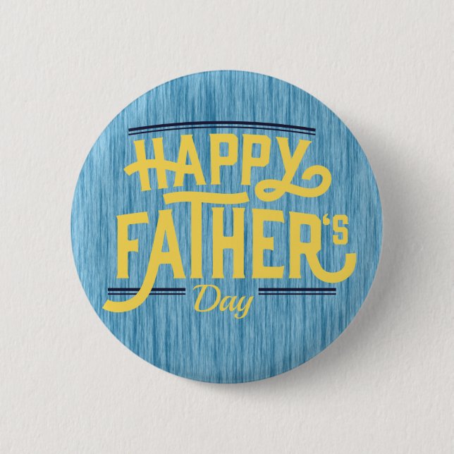 Fathers Day 6 Cm Round Badge (Front)