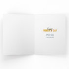 Fathers Day 8 Photo Collage Personalised Card