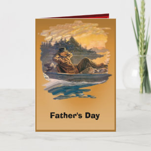Father's day - A day's fishing Card