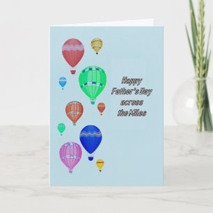 Father's Day Across the Miles Card