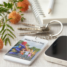 Father's Day Acrylic Keychain