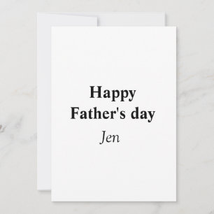 fathers day add your name text image editable invitation