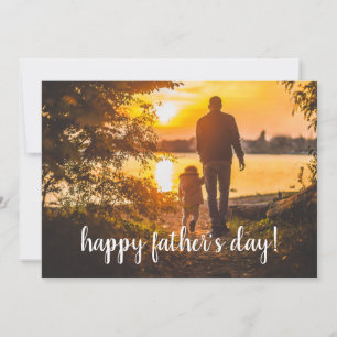 Father's Day add your own photo Card