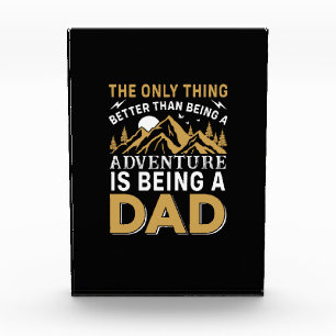 Father's Day Adventure Is Being A Dad Photo Block