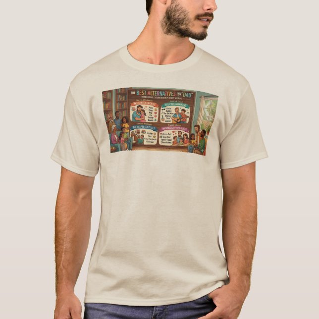 Father's Day AKA Other Names T-Shirt (Front)
