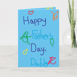 Father's Day: Apology Card